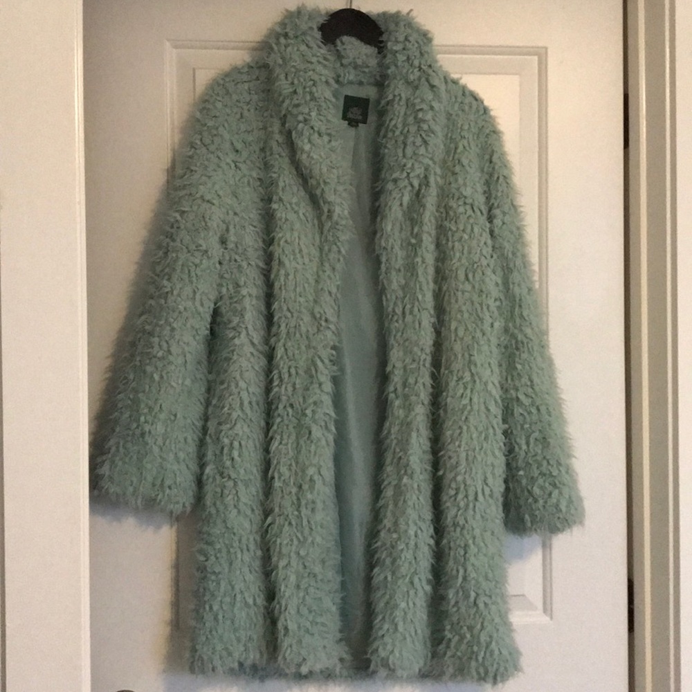 Target-wild fable coat sz-m